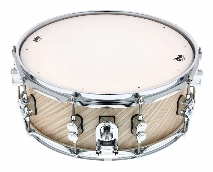 DW PDP 14"x05" CM Twisted Ivory, vista frontale, photo 3