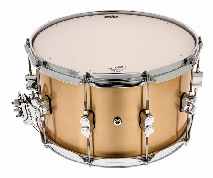 DW PDP 14"x08" Concept Bronze, vista di tre quarti, photo 4
