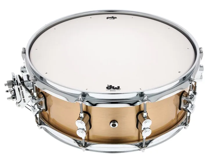 DW PDP 14"x5" Concept Bronze, dettaglio ravvicinato, photo 3