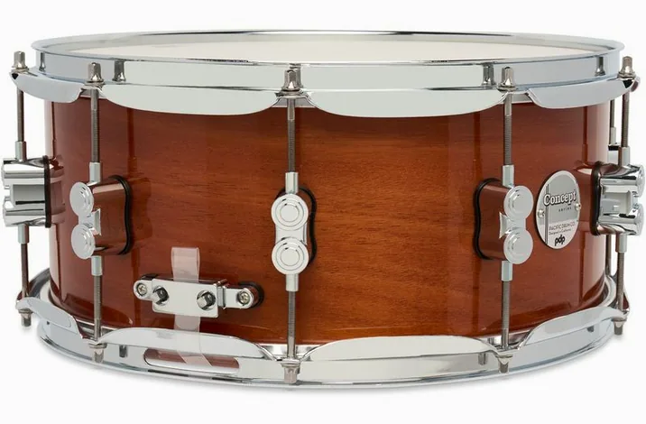 DW PDP 14"x6,5" CM Exotic HM, vista di tre quarti, photo 2
