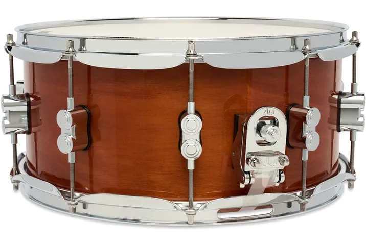 DW PDP 14"x6,5" CM Exotic HM, dettaglio ravvicinato, photo 3