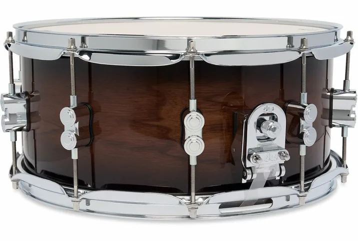 DW PDP 14"x6,5" CM Exotic WTC, vista frontale, photo 2
