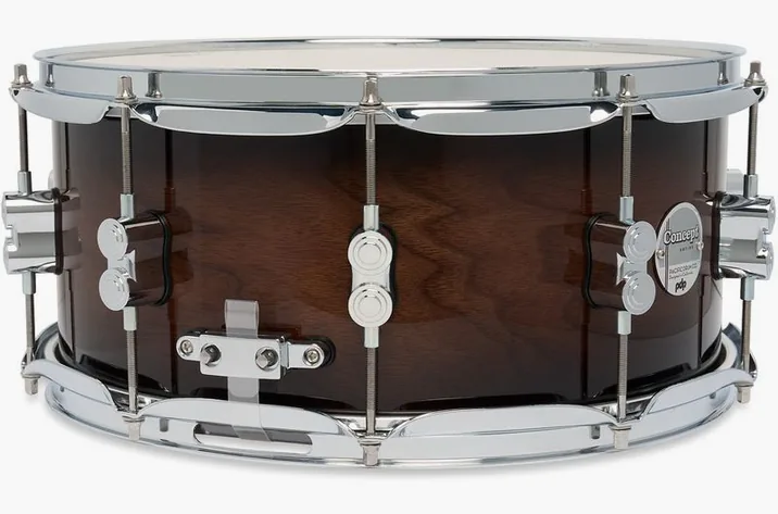 DW PDP 14"x6,5" CM Exotic WTC, vista frontale, photo 3