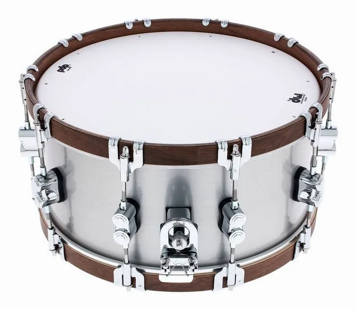 DW PDP 14"x6,5" Concept Alu Snare, vista di lato, photo 3
