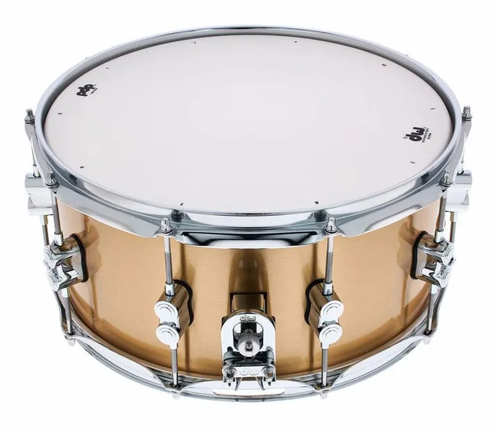 DW PDP 14"x6,5" Concept Bronze, vista dall'alto, photo 3