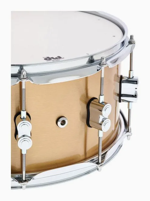 DW PDP 14"x6,5" Concept Bronze, vista dall'alto, photo 4