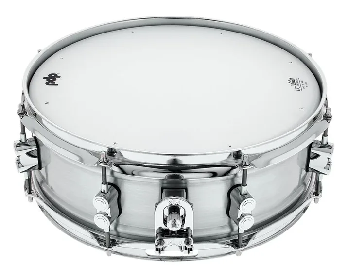 DW PDP 14"x05" Concept Aluminium, vista frontale, photo 2