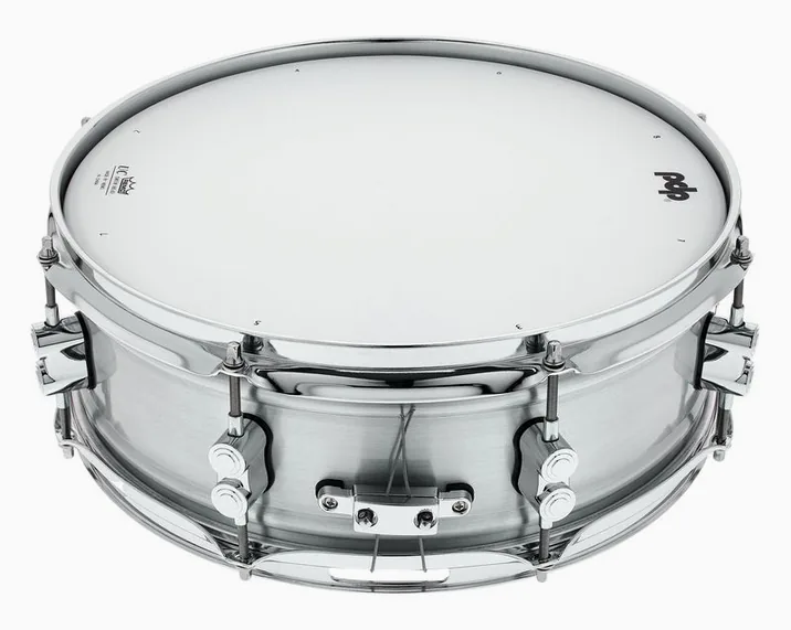 DW PDP 14"x05" Concept Aluminium, vista di tre quarti, photo 3