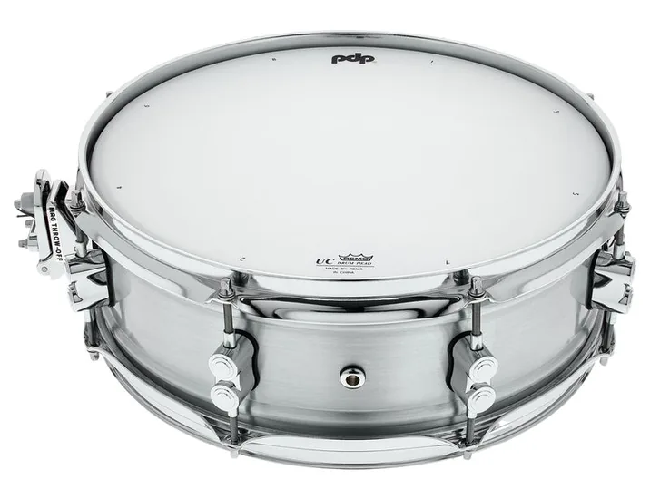 DW PDP 14"x05" Concept Aluminium, vista di tre quarti, photo 4
