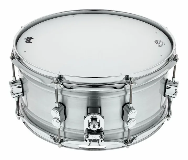 DW PDP 14"x6.5" Concept Aluminium, dettaglio ravvicinato, photo 2