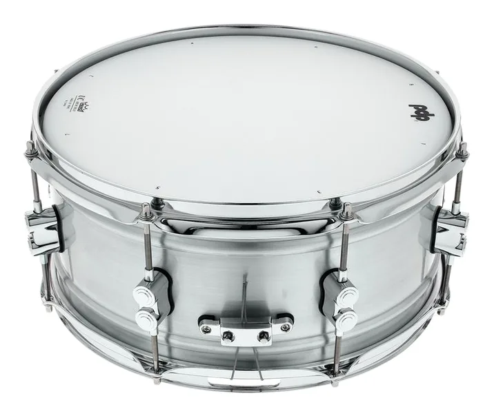 DW PDP 14"x6.5" Concept Aluminium, vista di lato, photo 3