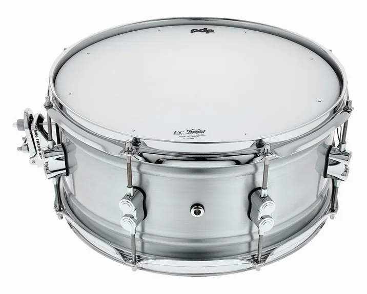 DW PDP 14"x6.5" Concept Aluminium, vista dall'alto, photo 4