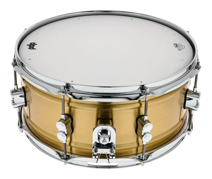 DW PDP 14"x6,5" Concept Brass, vista frontale, photo 2