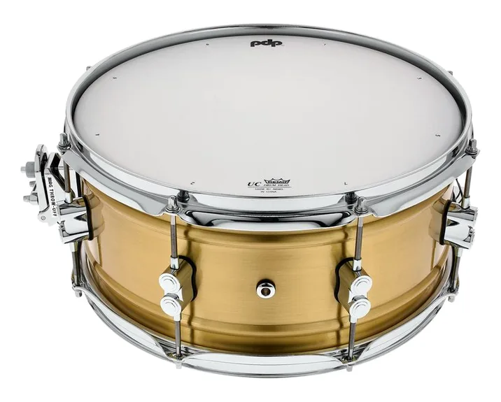 DW PDP 14"x6,5" Concept Brass, vista di lato, photo 4