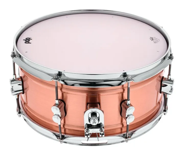 DW PDP 14"x6,5" Concept Copper, vista dall'alto, photo 2