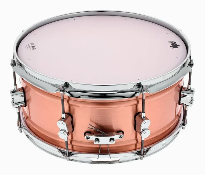 DW PDP 14"x6,5" Concept Copper, vista dall'alto, photo 3