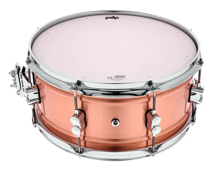 DW PDP 14"x6,5" Concept Copper, vista dall'alto, photo 4