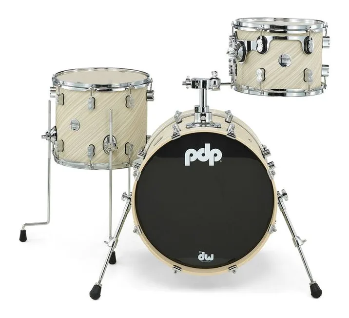 DW PDP CM Bop Twisted Ivory, vista dall'alto, photo 2