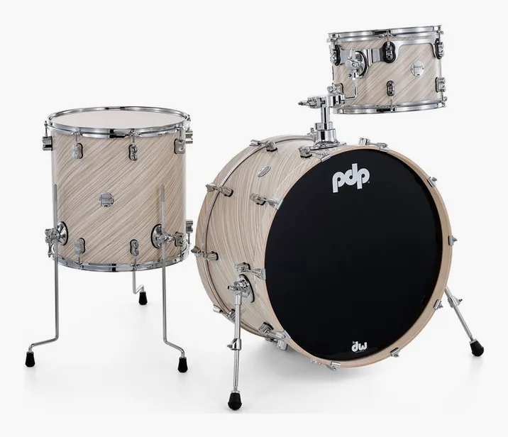 DW PDP CM Rock Twisted Ivory, vista dall'alto, photo 3