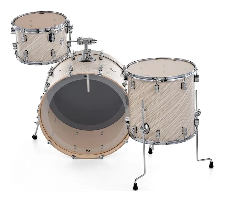 DW PDP CM Rock Twisted Ivory, vista dall'alto, photo 4