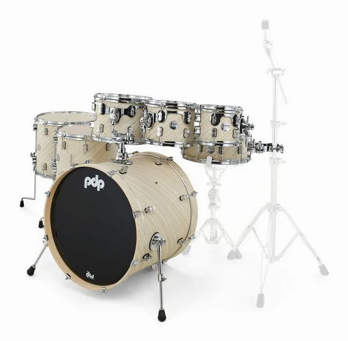 DW PDP CM7 Twisted Ivory, dettaglio frontale