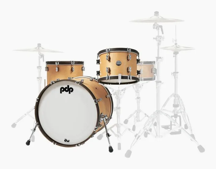 DW PDP Concept Classic 22 Natural, dettaglio frontale