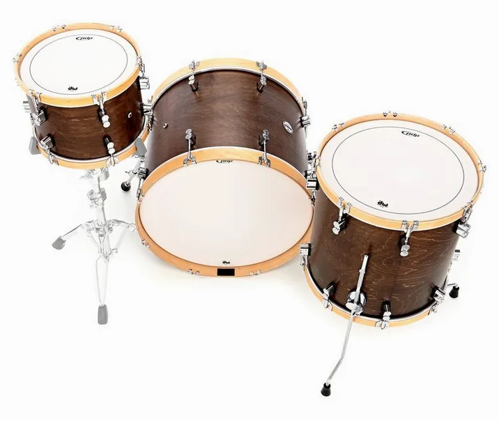 DW PDP Concept Classic 22 Walnut, su sfondo neutro, photo 4