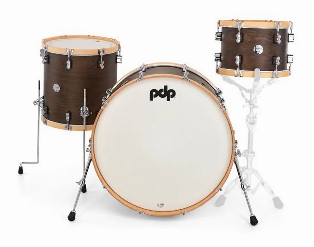 DW PDP Concept Classic 26 Walnut, vista dall'alto, photo 2