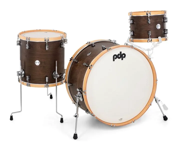DW PDP Concept Classic 26 Walnut, vista di lato, photo 3