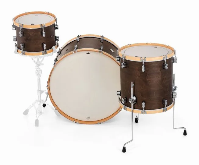 DW PDP Concept Classic 26 Walnut, dettaglio ravvicinato, photo 4