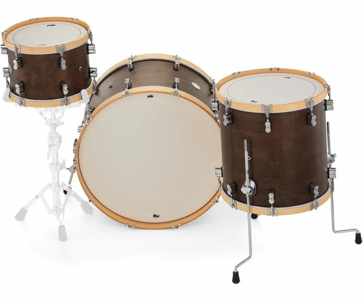 DW PDP Concept Classic 24 Walnut, vista dall'alto, photo 4