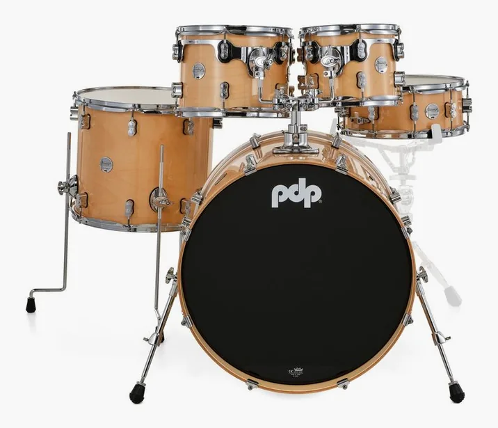 DW PDP Concept Maple 22" Shellset, su sfondo neutro, photo 2