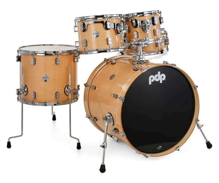 DW PDP Concept Maple 22" Shellset, dettaglio ravvicinato, photo 3