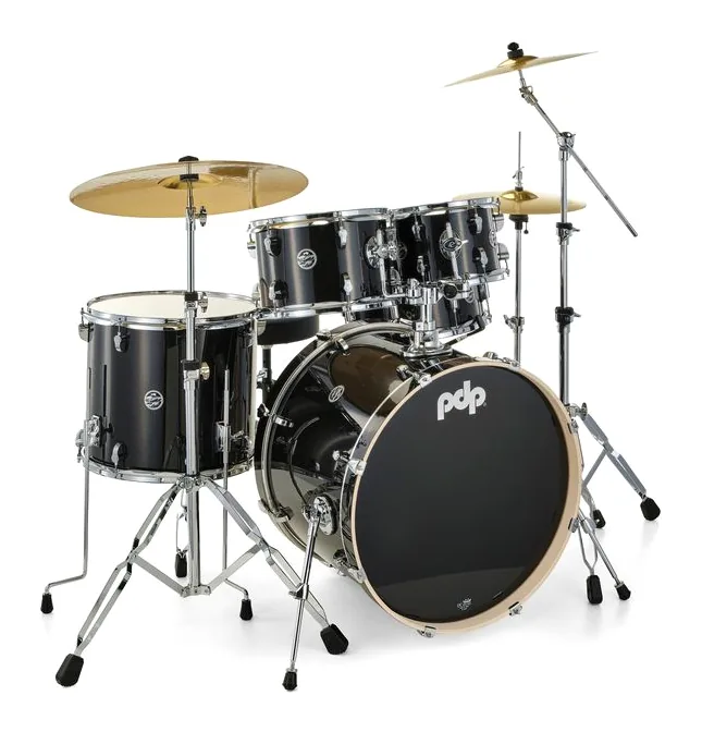 DW PDP MainStage Black Sparkle, vista di lato, photo 3