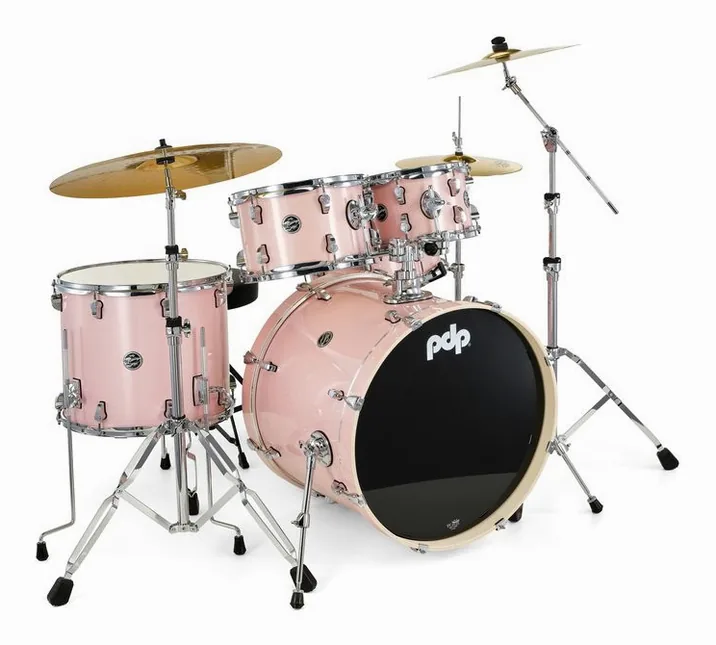DW PDP MainStage Pale Rose, vista di lato, photo 3