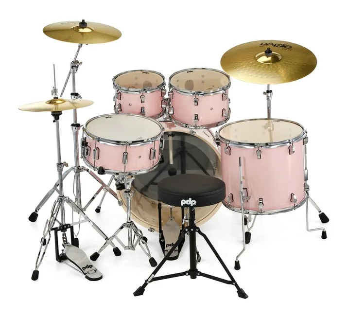 DW PDP MainStage Pale Rose, su sfondo neutro, photo 4
