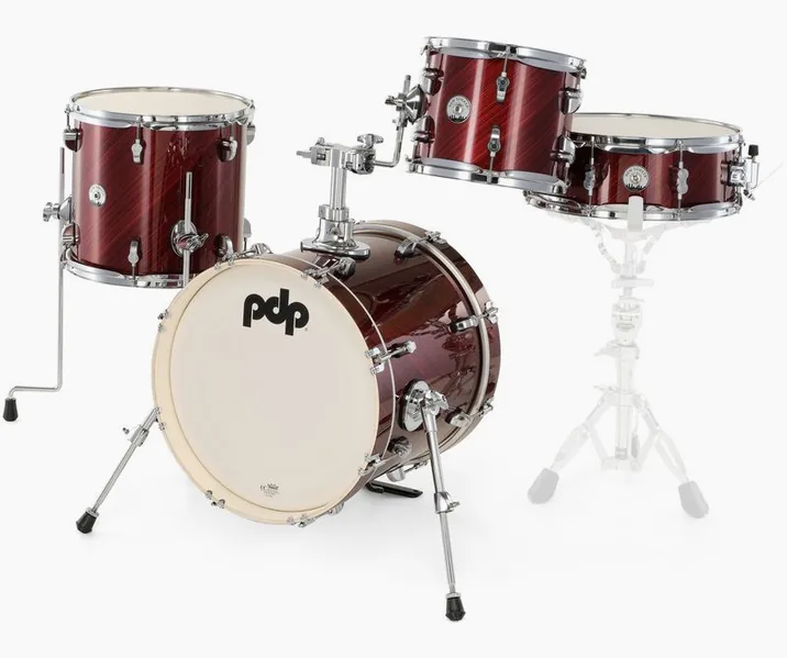 DW PDP New Yorker Set Tw. Cherry, dettaglio frontale