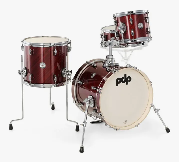DW PDP New Yorker Set Tw. Cherry, su sfondo neutro, photo 3