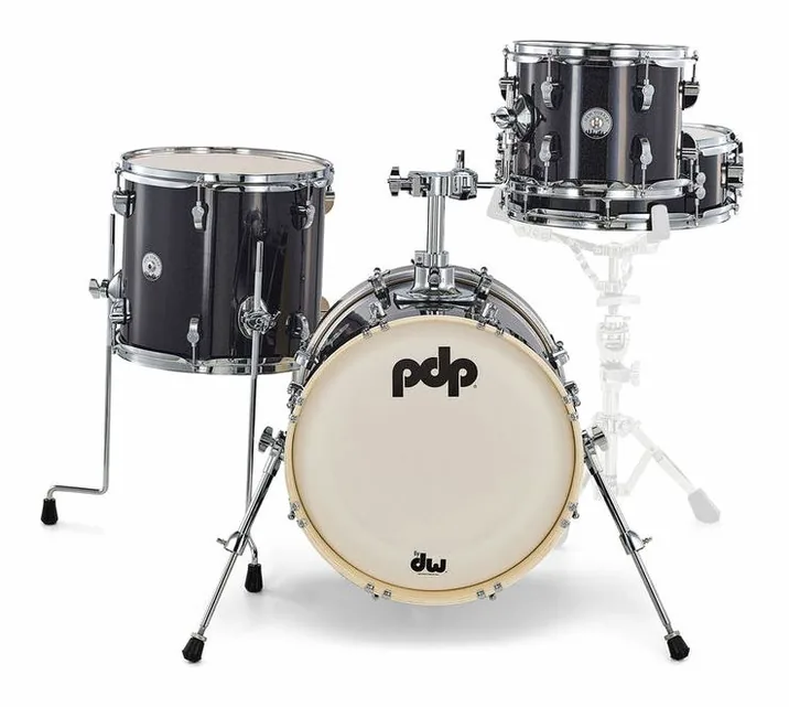 DW PDP New Yorker Set Black Onyx, vista di tre quarti, photo 2