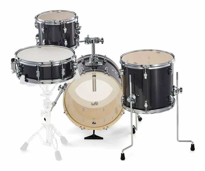 DW PDP New Yorker Set Black Onyx, vista di tre quarti, photo 4