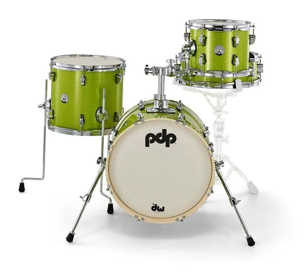 DW PDP New Yorker Set Elec. Green, dettaglio ravvicinato, photo 2