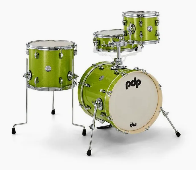 DW PDP New Yorker Set Elec. Green, vista dall'alto, photo 3