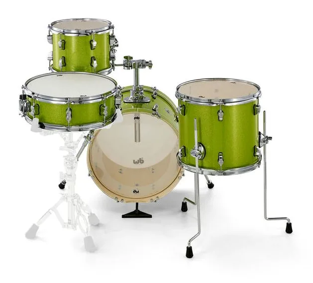 DW PDP New Yorker Set Elec. Green, su sfondo neutro, photo 4