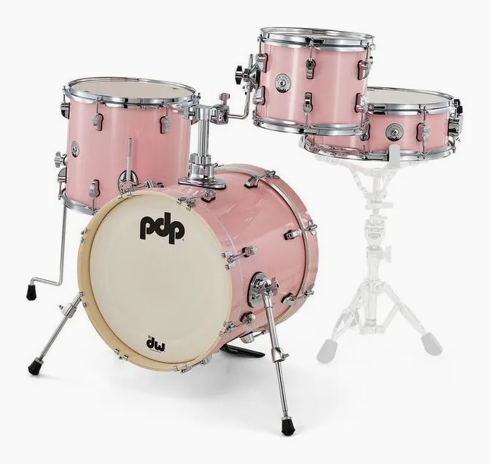 DW PDP New Yorker Set Pale Rose, dettaglio frontale