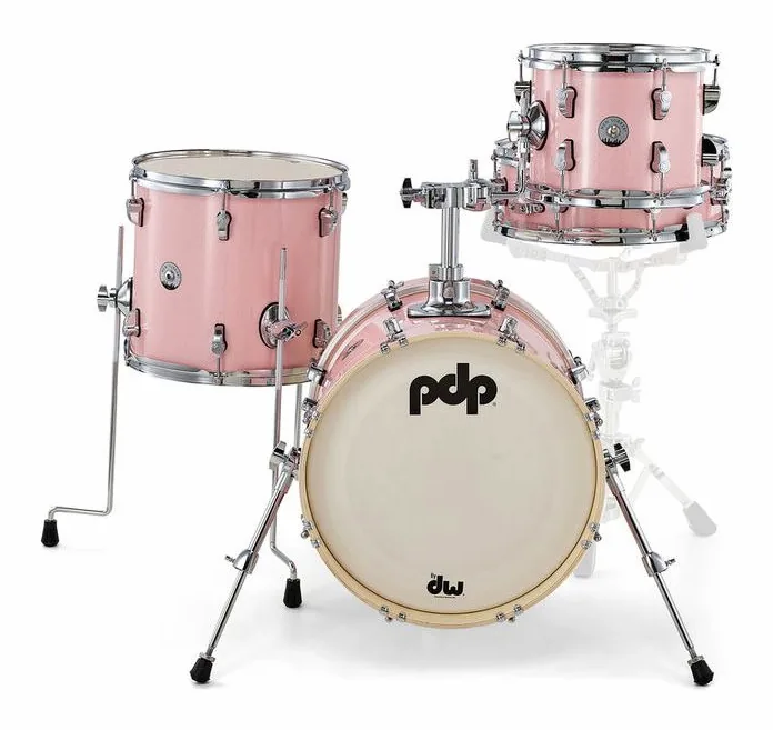 DW PDP New Yorker Set Pale Rose, vista frontale, photo 2
