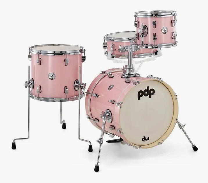 DW PDP New Yorker Set Pale Rose, vista frontale, photo 3