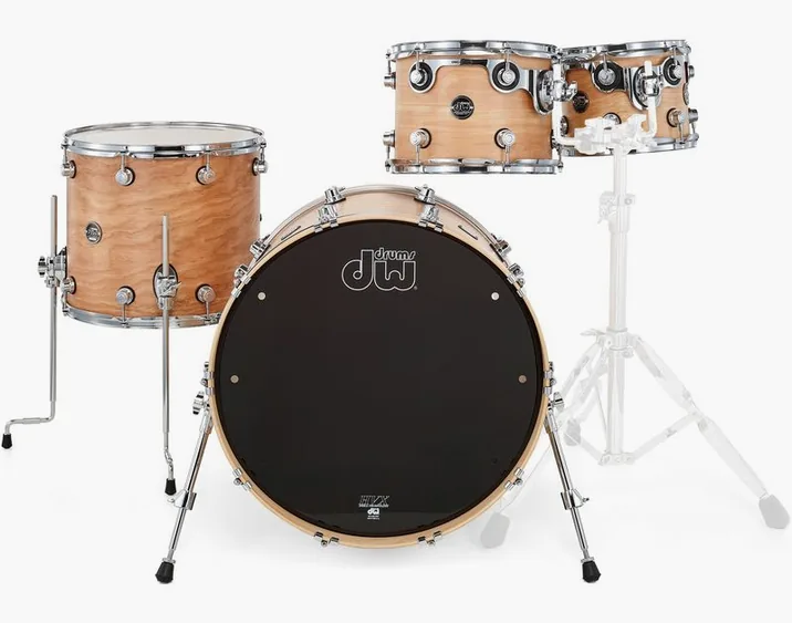 DW Performance Birch 4pcs Set, vista di tre quarti, photo 2