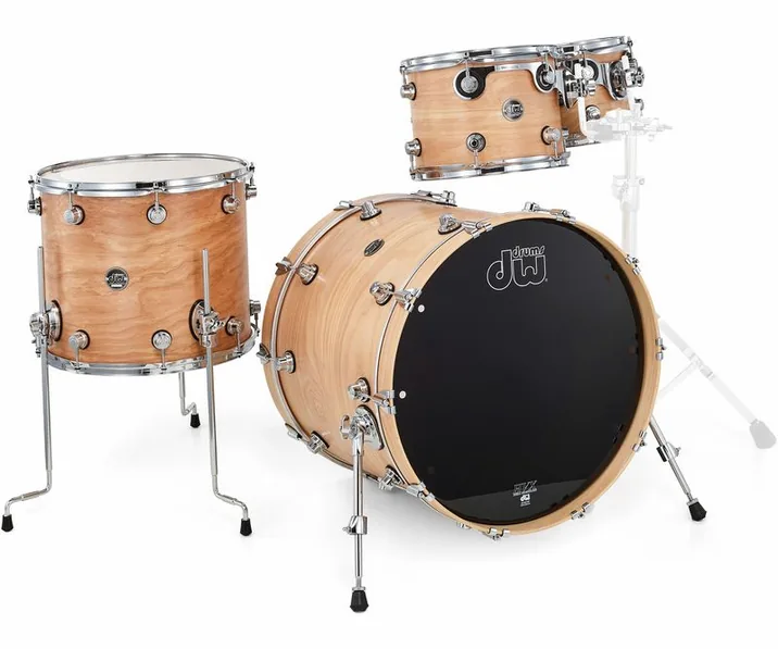 DW Performance Birch 4pcs Set, vista dall'alto, photo 3