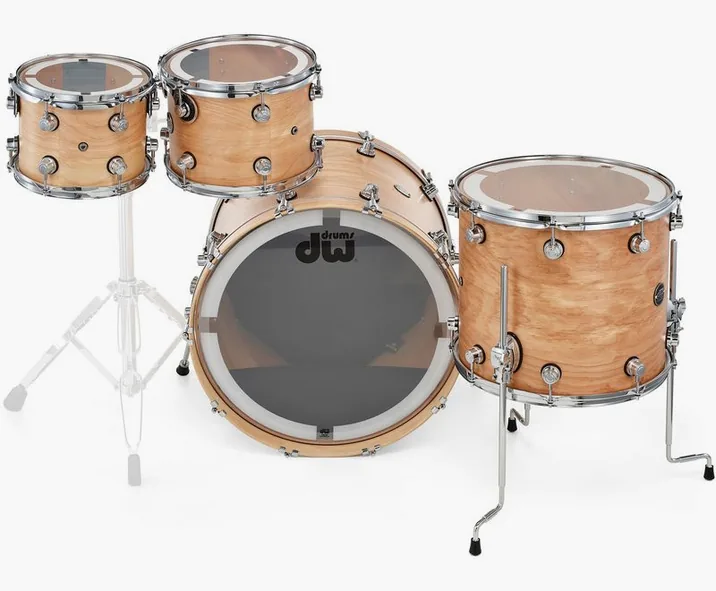 DW Performance Birch 4pcs Set, vista di lato, photo 4