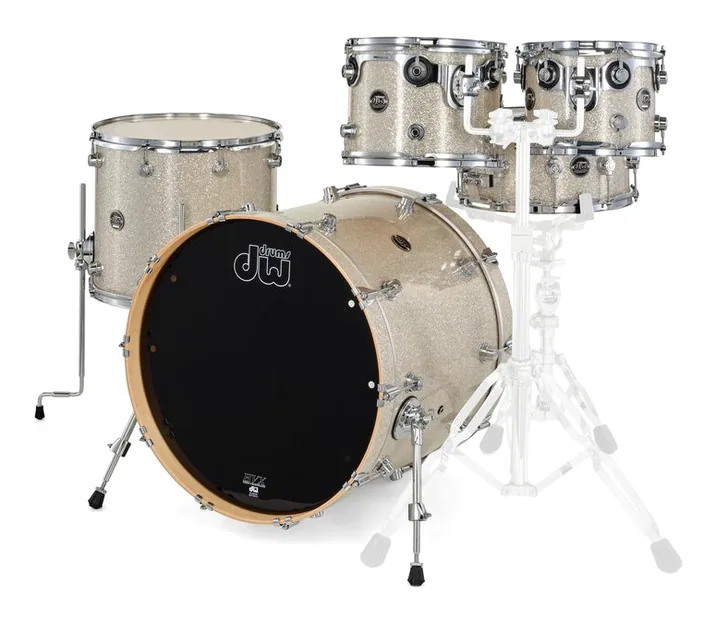 DW Performance Broken Glass 5pcs, vista frontale